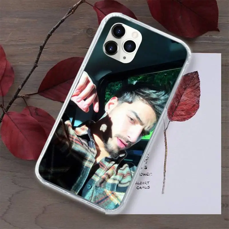 

Maluma Phone Case Transparent for iPhone 11 12 mini pro XS MAX 8 7 6 6S Plus X 5S SE 2020 XR