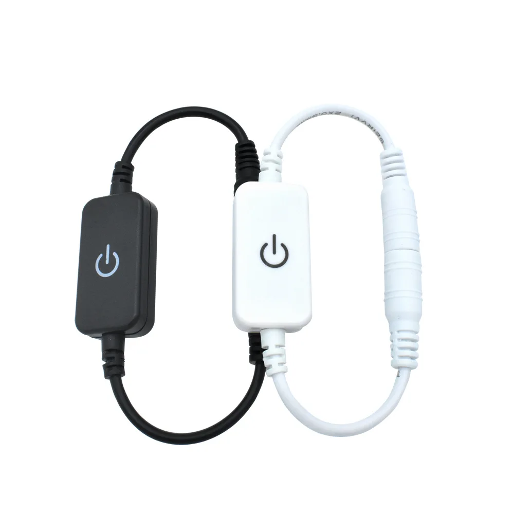 

LED Strip Touch Dimmer Switch Brightness Control LED Dimmer DC 12V-24V Stepless Dimming Monochrome Led Controller For Neon Light