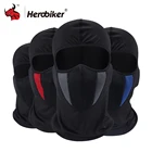 Мотоциклетная маска HEROBIKER, Балаклава, летняя мотоциклетная маска для езды на велосипеде, лыжах, армейская защитная маска на все лицо, мото маска