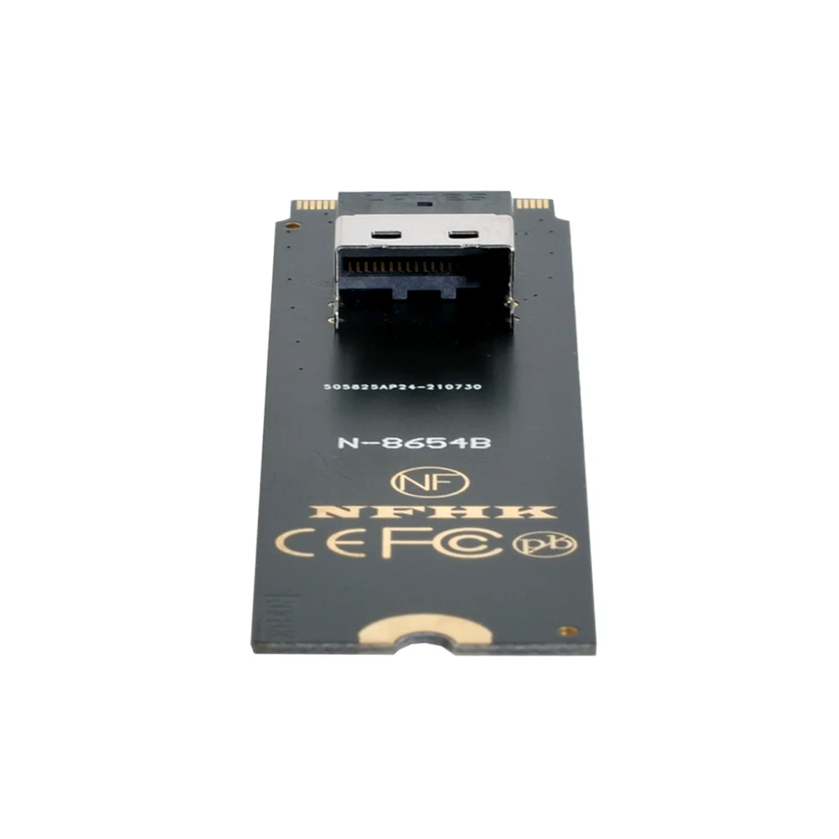 U.2 U2 Kit SFF-8639 to NGFF M-Key NVME SFF-8654 Slimline SAS PCIe SSD Adapter for Mainboard | Компьютеры и офис