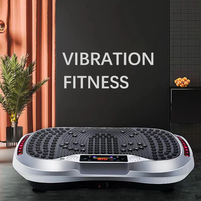 Оборудование для фитнеса мощное оборудование массажа Crazy Fit вибрационная