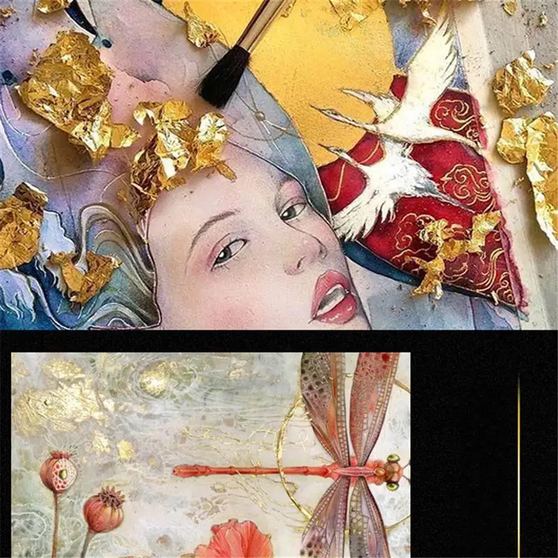 3 шт. 10 г фольгированная бумага декоративная подарочная упаковка инструмент для