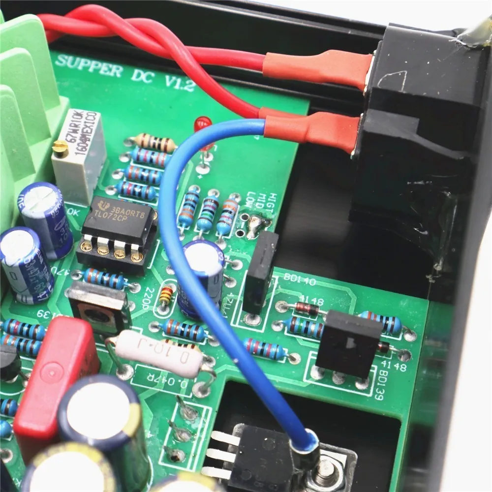 Линейный источник питания Breeze Audio 15 Вт Регулируемый для STUDER900 поддержка 5 В/9