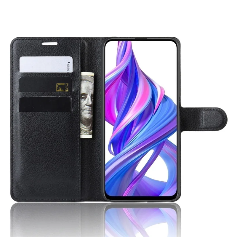 Чехол-книжка для Huawei Honor 9X кожаный чехол телефона pro чехол-подставка откидные