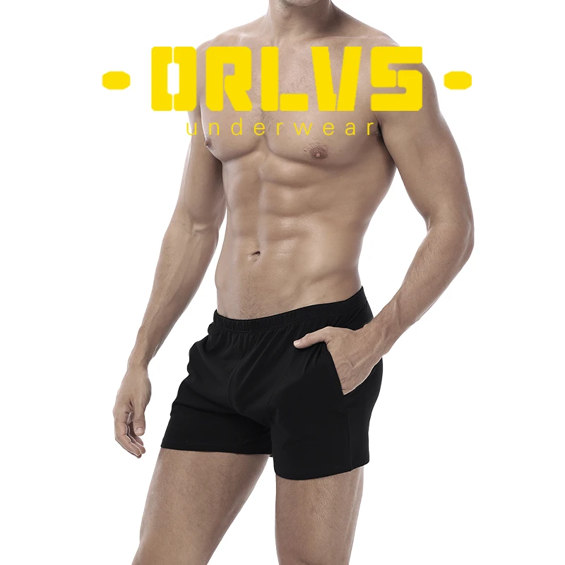 Боксеры ORLVS мужские быстросохнущие удобное нижнее белье хлопковые дышащие трусы