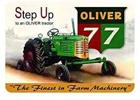 

Metal Signs The Finest in Farm Machinery Signs Metal for Crafts 8" x 12"