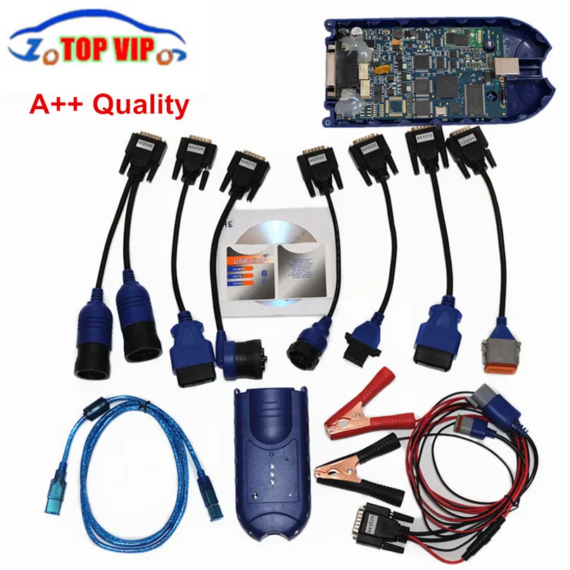 DHL NEXIQ USB Link 125032 с Bluetooth для DIESEL TRUCK OBD инструмент диагностики NEXIQ2 USB Link Heavy Duty Truck