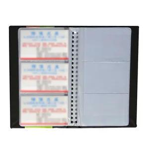 Чехол-портмоне из искусственной кожи для визитных и кредитных карт, 120