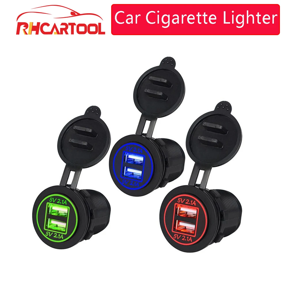 Новая одежда для маленькой девочки 2 Порты и разъёмы 5V 2.1A Зарядное устройство