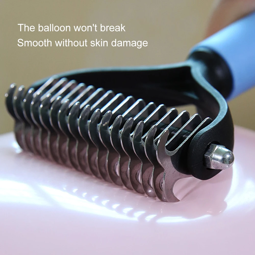 Расческа для удаления волос у собак и кошек|Расчески собак| |