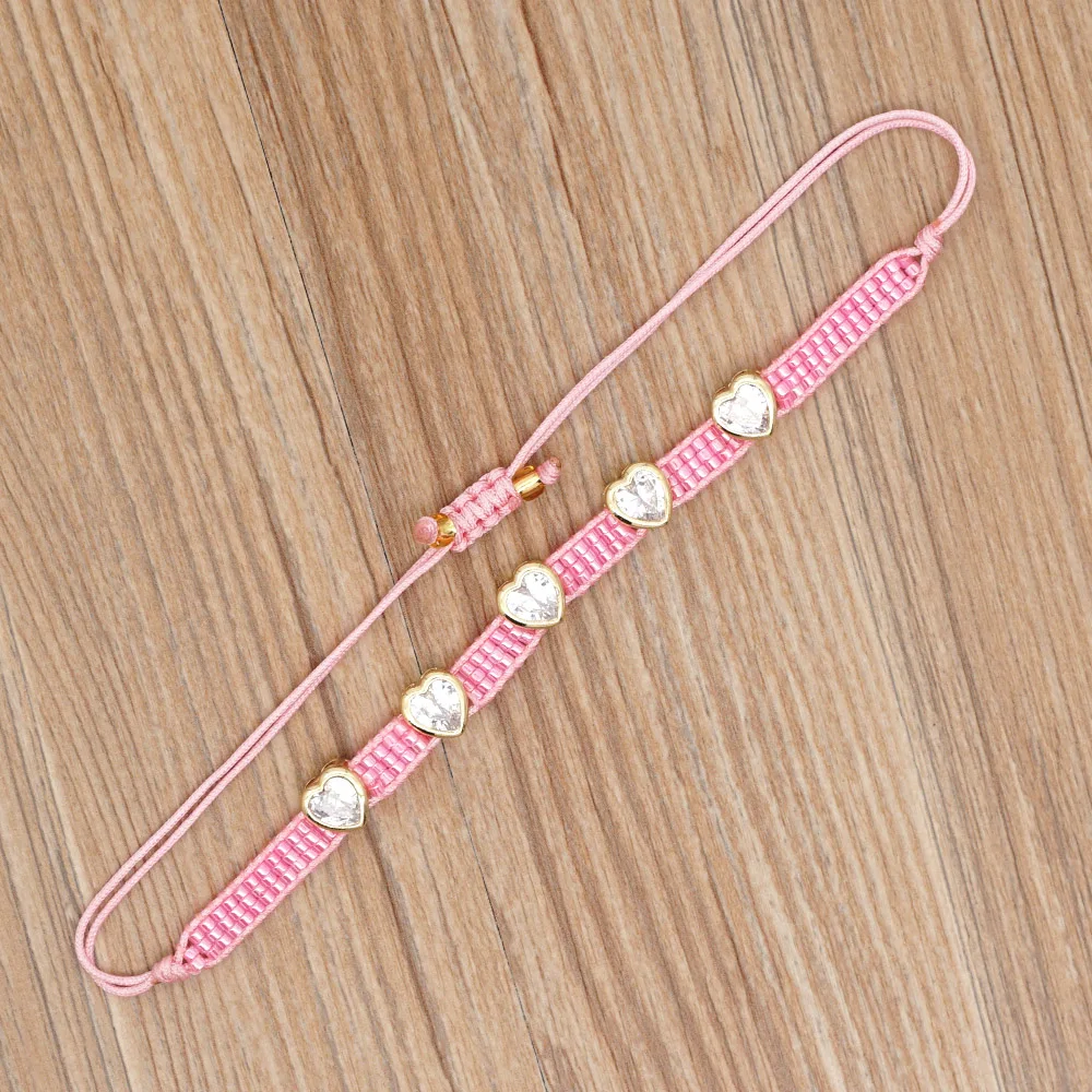 

Go2Boho Boho Flower Bracelet Girl Women Miyuki Jewelry Fashion Rhinestone Bracelets Bead Pulseras Femme Friends Gift Jewellery