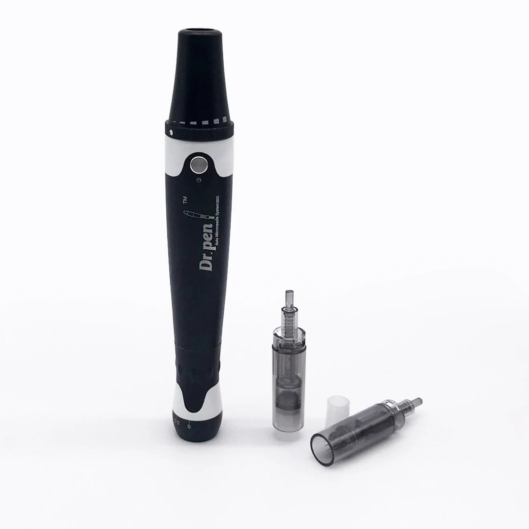 Профессиональный моторизованный мезо машина Ultima Dr. pen A7 Электрический Дерма прокатки инструмент для иглы картридж питательная эссенция импорт