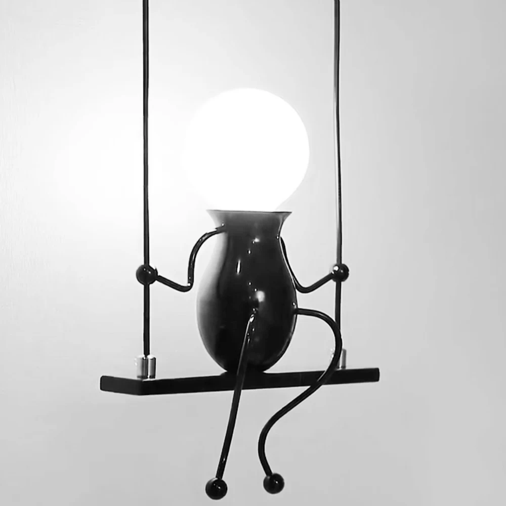 Креативный Железный настенный светильник в стиле ретро светодиодный