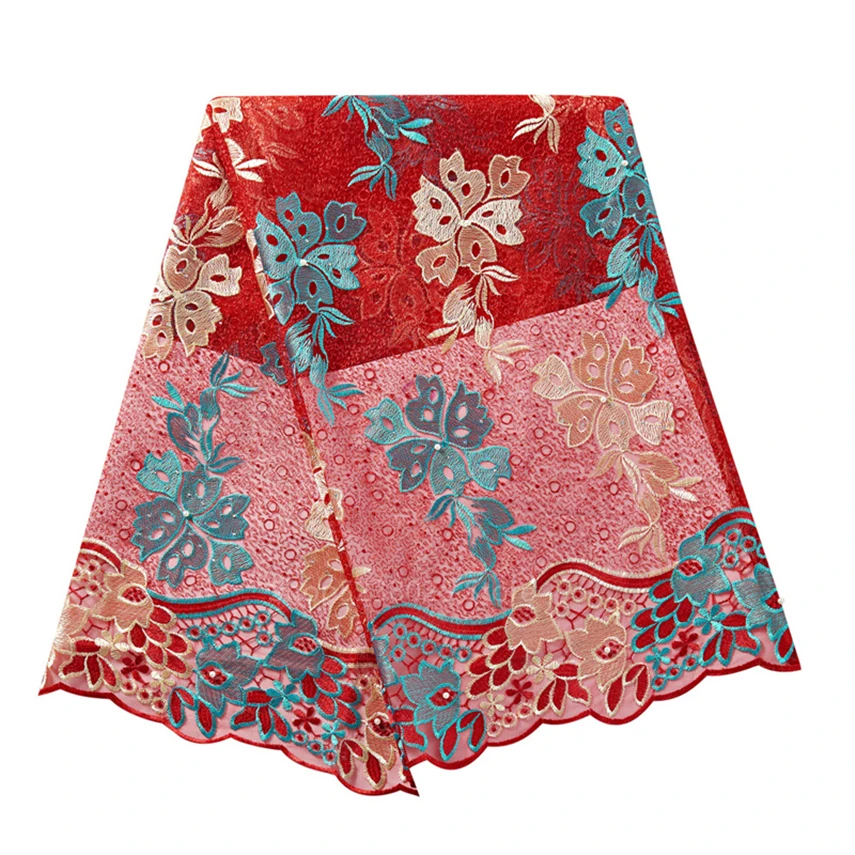 Новинка 2019 французский африканский кружевной Швейцарский парус африканская