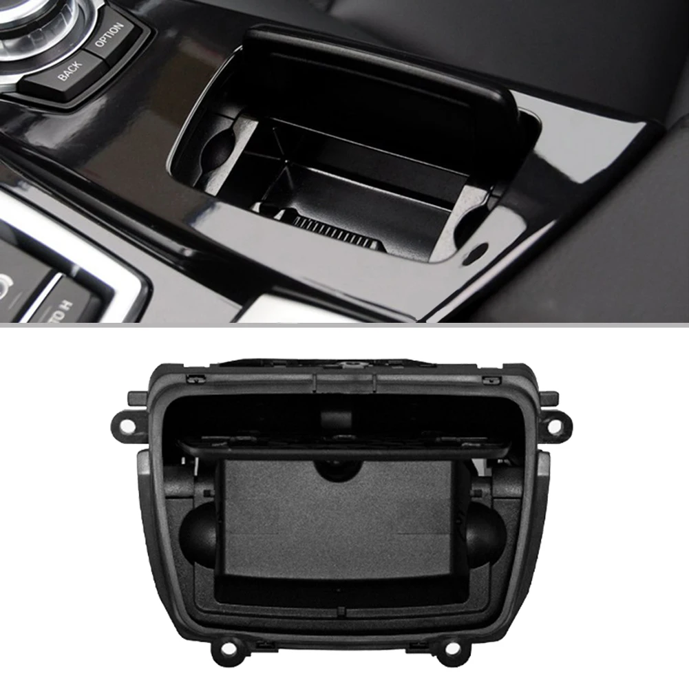 

New Black Automobile Ashtrays Car Center Console Ashtray Assembly Ash Box Cover For BMW 5 Series F10 F11 F18 520 51169206347