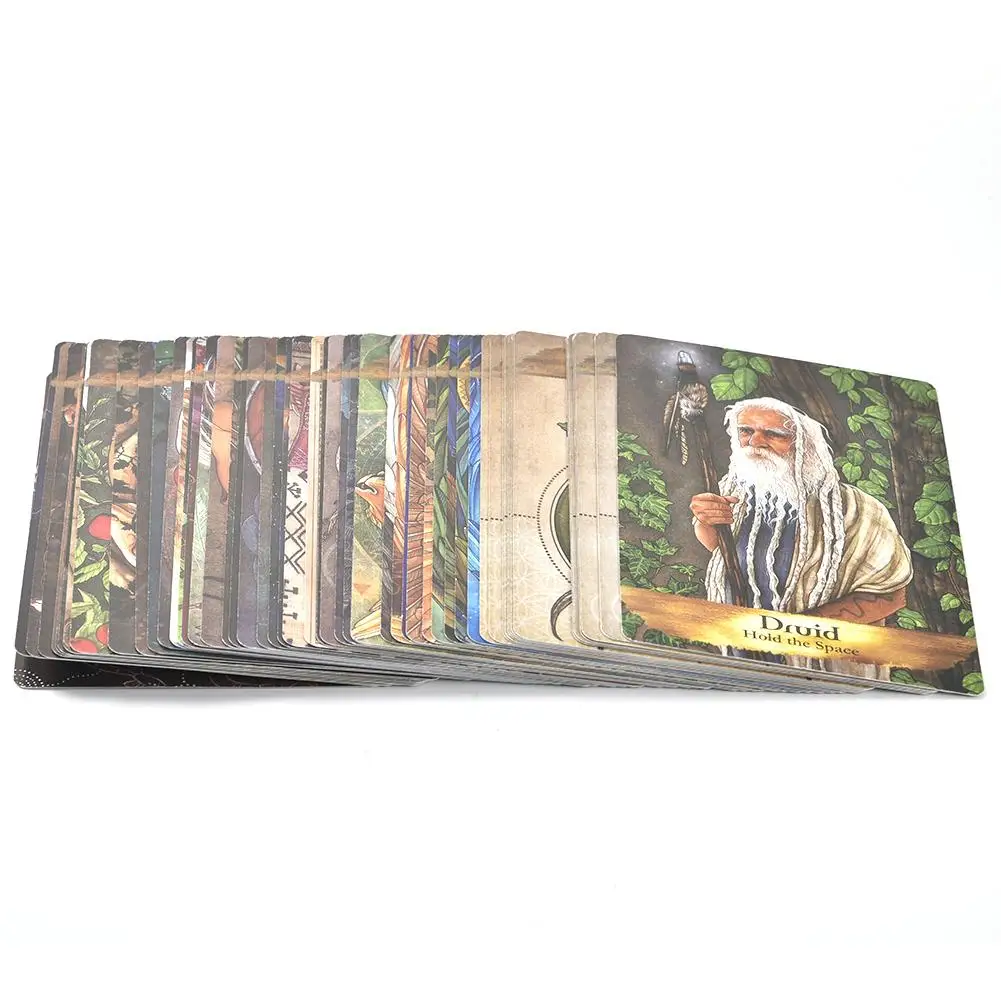 55 листов английское издание таинственная настольная игра карты Таро семья