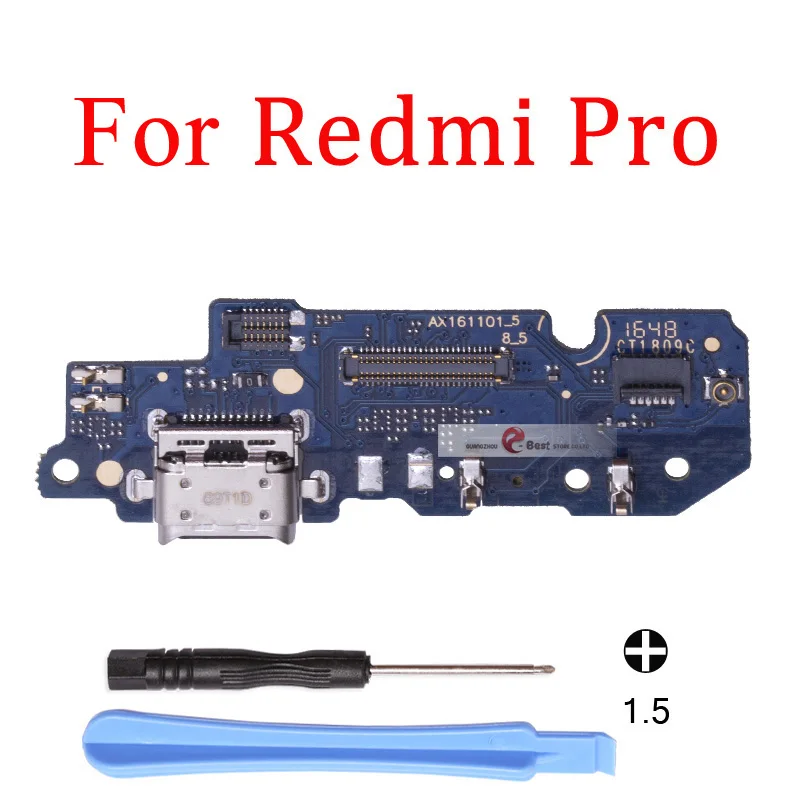 For Redmi Pro 1 шт зарядное устройство черз порт USB разъем зарядный порт док-станция гибкий кабель для Xiaomi Redmi 3 3S 4A 4X 5A Примечание 4X Global 2 4 Note 3 Pro 5A - Цвет: For Redmi Pro
