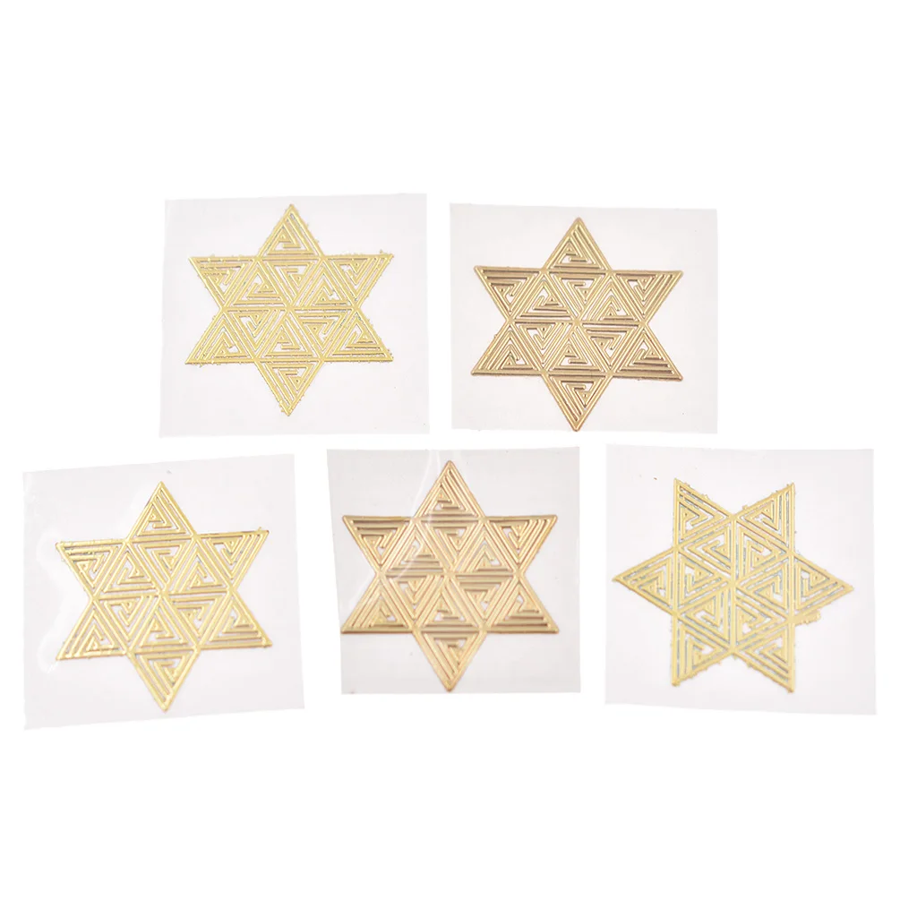 5 шт. декоративные медные наклейки на окна автомобиля | Дом и сад