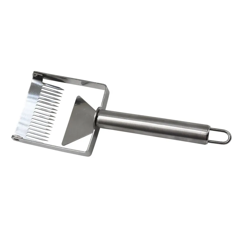 

Brand Multifunction Stainless Steel Beekeeping Tools Uncapping Fork M Size Suitable for Beekeeping Tool Honey Honeycomb Scraper