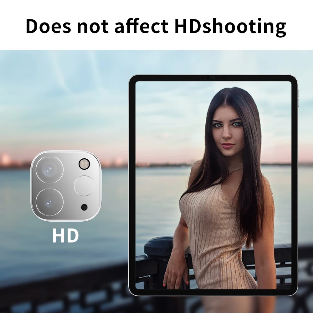 Защитное стекло для камеры Защита экрана Ipad Pro 11 12 9 2020 | Мобильные телефоны и