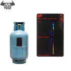 DANIU 10 шт.компл. магнитный индикатор уровня бензобака, бензобака, пропан, Бутан, сжиженный углеводородный топливный манометр, приспособление для измерения уровня в бутылке