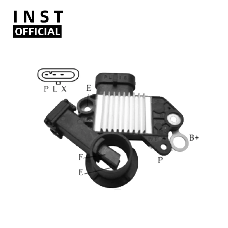 

Alternator Voltage Regulator FOR 01-019 14.70 V ARD2206AD Captiva 2.0 VCDi [Z20S] 01.2007 Captiva 2.0 VCDi 4WD [Z20S] 01.2007