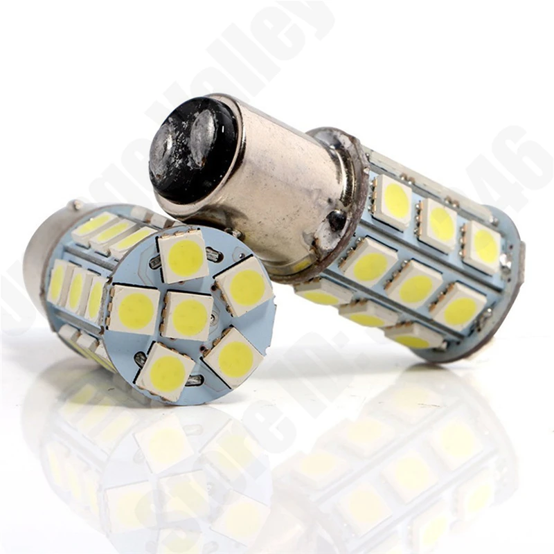 100 шт Цена по прейскуранту завода P21W 1156 BA15S 5050 27led высокое качество 27smd тормоза