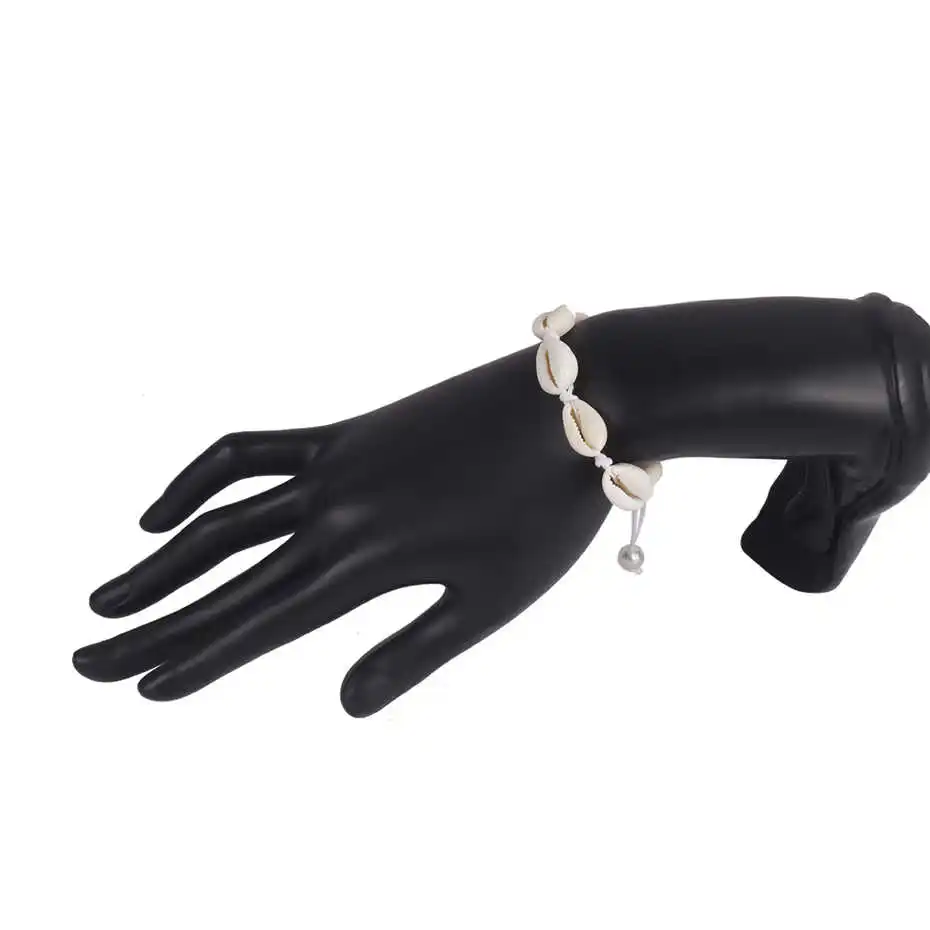 Bracelet 2 Ingemark Hawaii Puka Shell Колье Ожерелье Набор воротник для женщин NE+ BA Красочные Seashell чипы браслет летние пляжные ювелирные наборы - Окраска металла: Bracelet 2