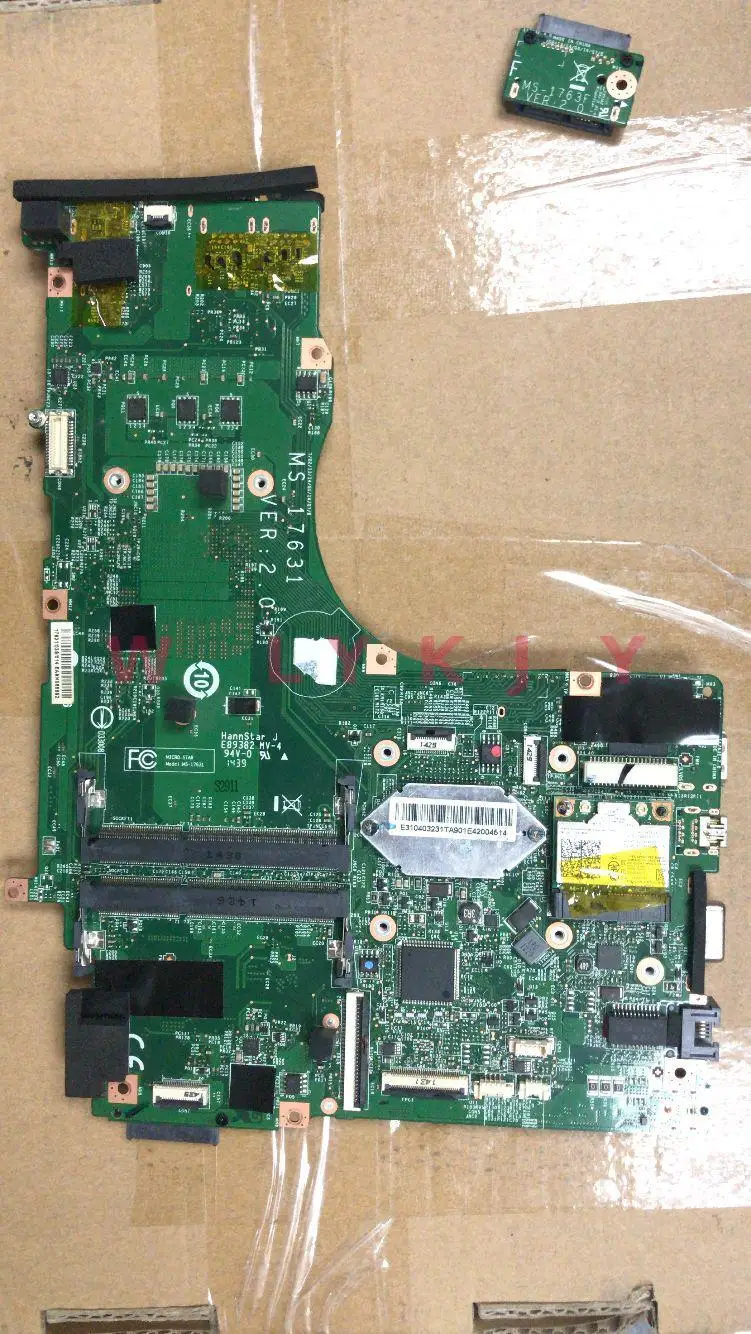 KTUXB MS-17631 MS-1763 материнская плата для MSI GT70 X7829 ноутбук PGA947 HM87 DDR3 100% тесты работы REV 2 0 |