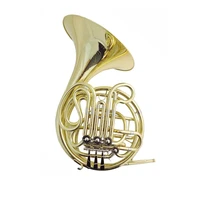 fbb french horn one piece bell with case 4 valves french horn musical instruments lacquer silver french horns