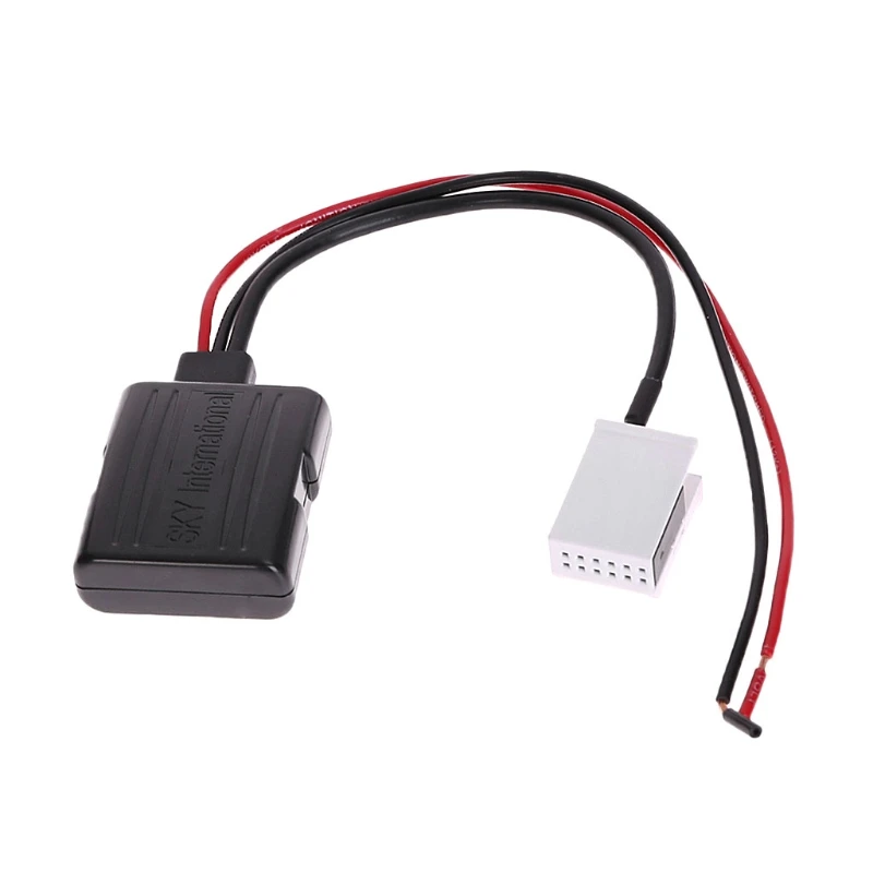 New 1 Pc Auto Car Bluetooth Audio Adapter Receiver Aux 12 Pins Speaker A2DP For BMW qyh | Автомобили и мотоциклы