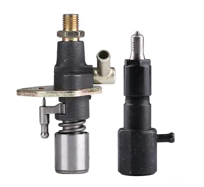 Free shipping 170F 173F 178F 186F 186FA 188F 190F 192F injection pump and nozzle together injector pump nozzel diesel engine