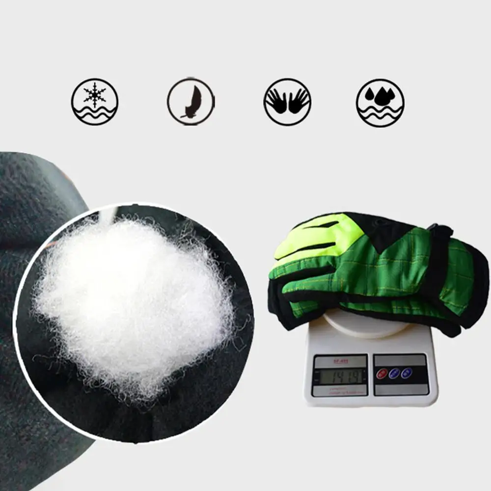 

Touchscreen Ski Snow Gloves Waterproof Thermal Motorcycle Snowboard Mittens