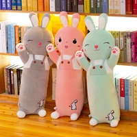 creative sling rabbit plush stuffed soft toys sleeping long pillow animals children girlfriend birthday gift kawaii room decor