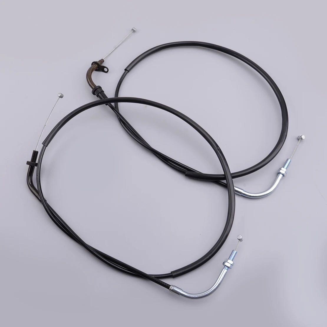 

1 пара проводов дроссельной заслонки для Yamaha XVS1100 XVS1100A XVS1100AT V-Star 2005 2006 2007 2008 5PB-26311-10 5PB-26312-10