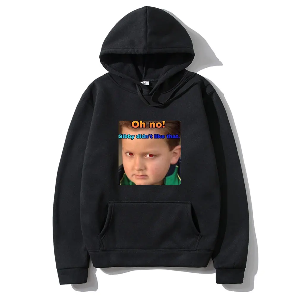 

Gibby Icarly Hoodie Oh No Gibby Didnt Like That Hoodies Men Women Fuuny Loose Hoody Sweatshirt Mens Streetwear Male Sweatshirts