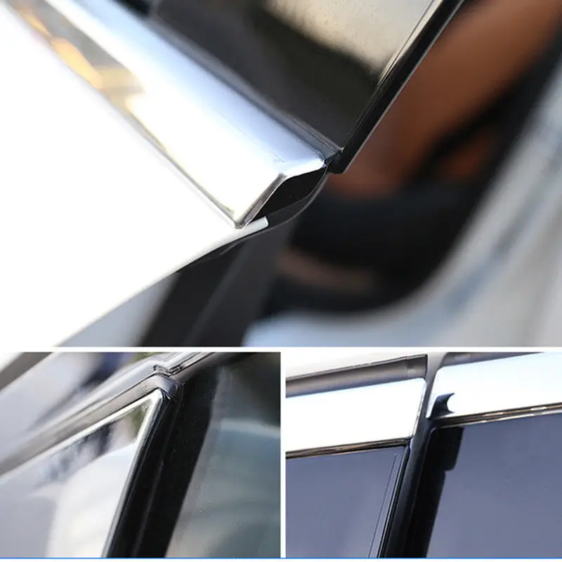 12 шт. полный оконные стойки подоконник литья отделка точно приспособлены для BMW X3