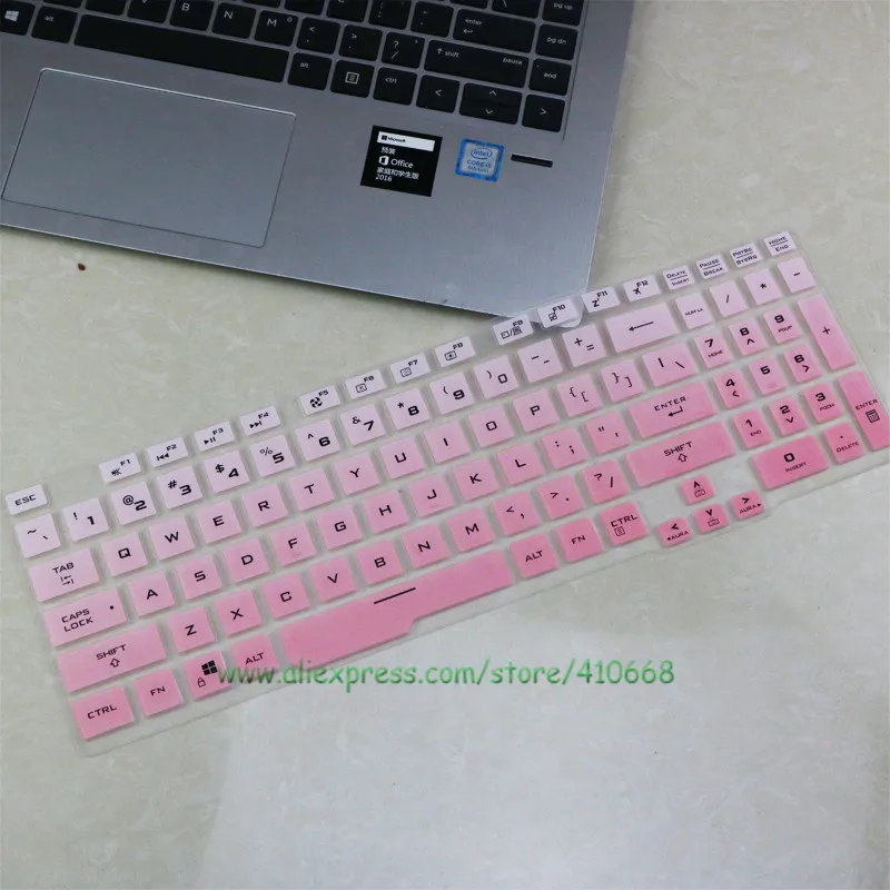 Силиконовый чехол для клавиатуры ASUS TUF Gaming A15 FA506 FA506iu FA506iv Fa506ii / Asus A17 FA706 Fa706ii FA706iu PLUS