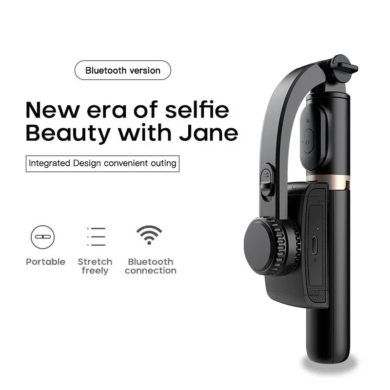 Ручной шарнирный стабилизатор FANGTUOSI селфи палка держатель для смартфона