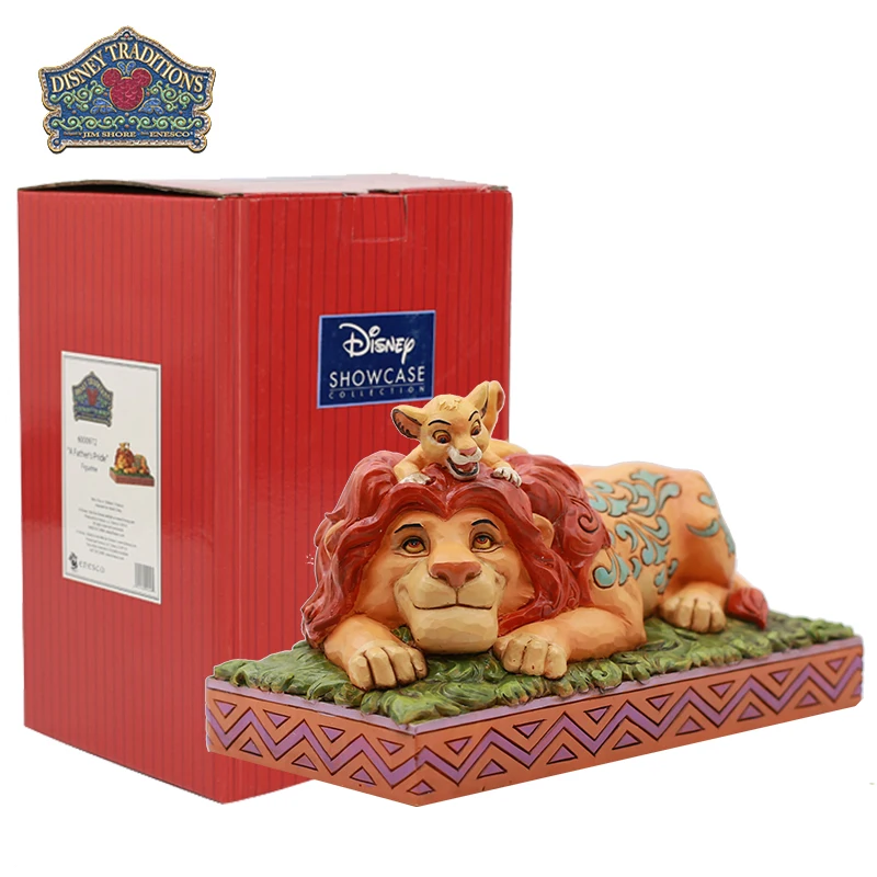 

Disney Showcase Collection Simba: The King Lion Action Figure With Little lion