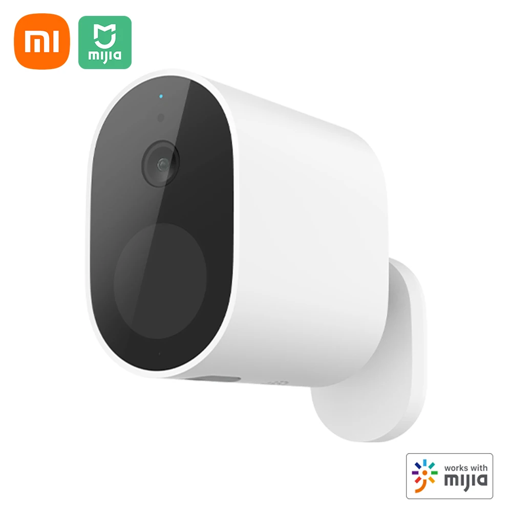 Наружная камера Xiaomi Mijia настоящая беспроводная безопасности для дома разрешение