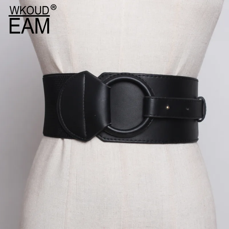 Женские леопардовые цепочки WKOUD EAM эластичные винтажные круглые украшения для