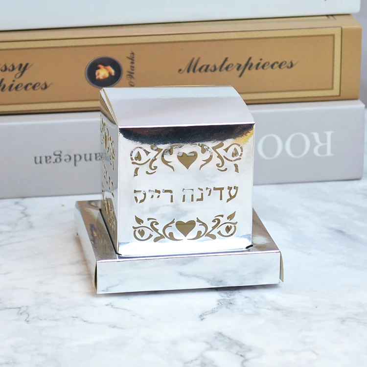 Персонализированные филактические еврейские буквы лазерная резка бар Mitzvah