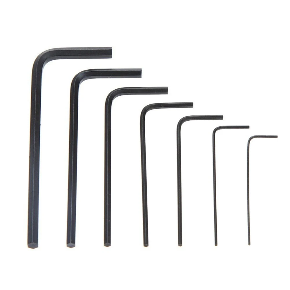 Комплект переносных миниатюрных шестигранных ключей Pro'sKit 8PK-022 7 шт./лот