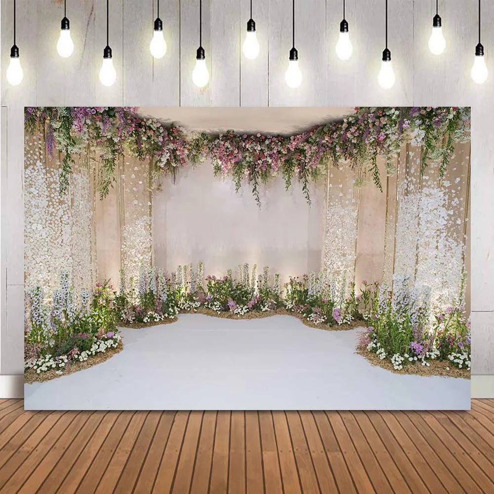 

Rose flower backdrop for photography studio wedding bridal shower background for photo studio photocall boda photophone