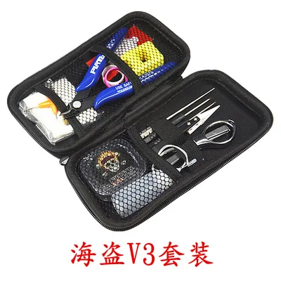 DIY E-Cigarette Tool Kit Coil Master E-Cig Accessories Pliers All-in-one Device rebuild RDA RDTA RTA Tank Atomizer | Инструменты