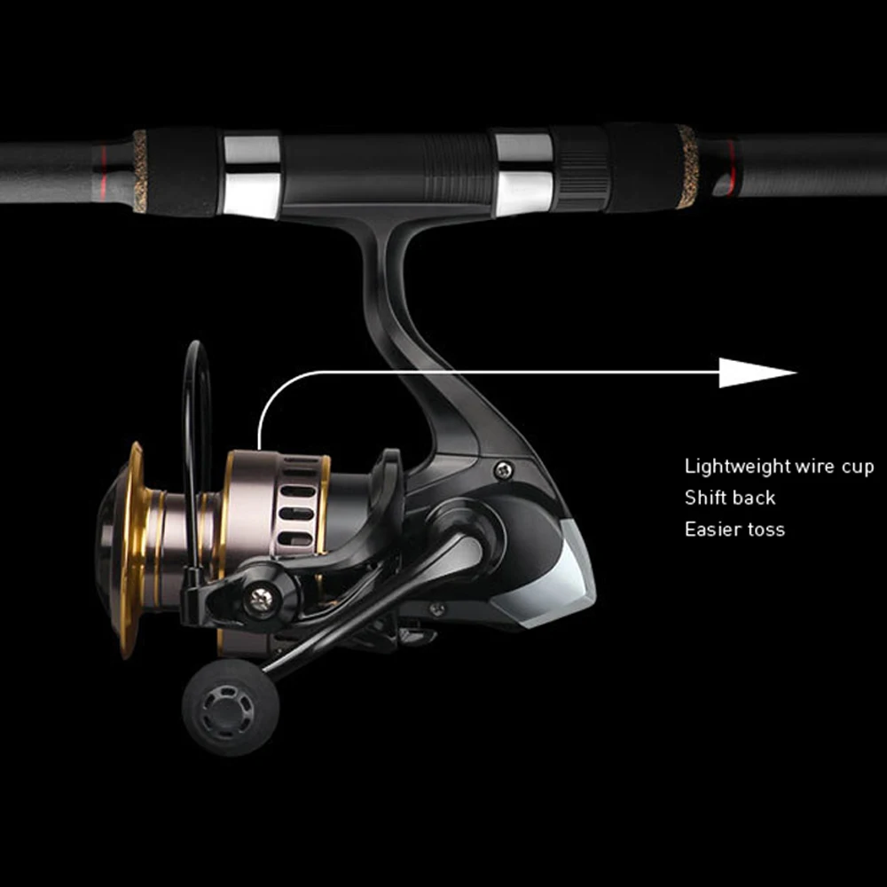Fishing Reel 10kg High Speed Metal Spool Spinning Reel Saltwater Carp Sea Fishing Send Line Wheel Freshwater Ice Tackle Tool