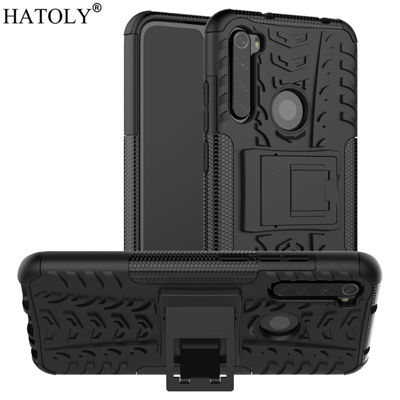 Для Xiaomi Redmi Note 8 Pro 9S чехол Heavy Duty Armor задняя крышка телефона для 7 6 8T 7A 6A Mi 10 9