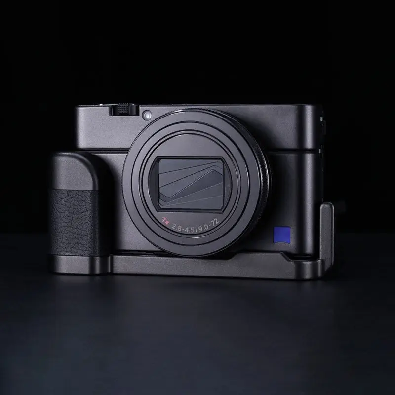 New Hand Metal Grip Body Bracket Holder For Sony RX100 M1 M2 M3 M4 Camera Part 2019 new | Электроника