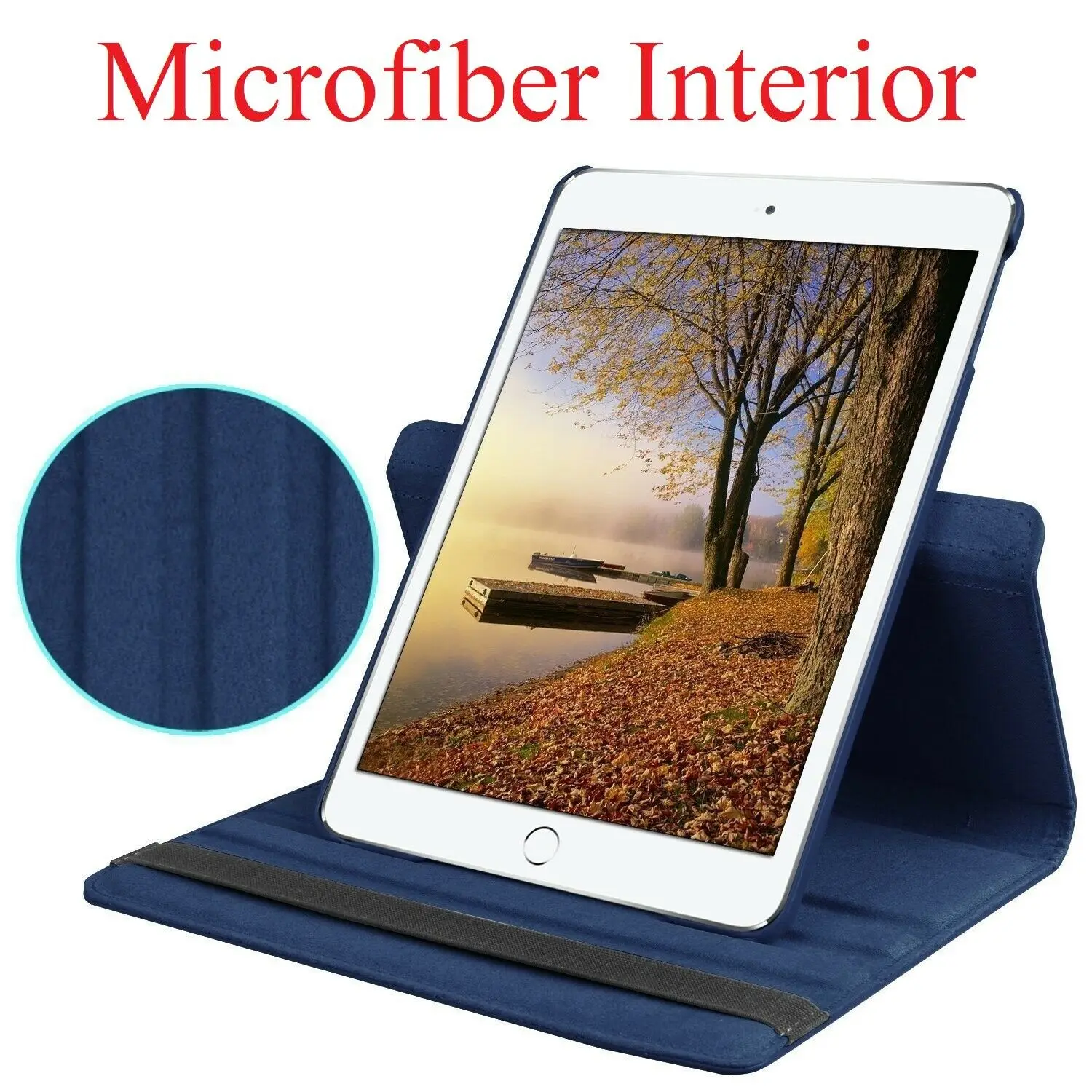 Для ipad 12 9 &quot2019 360 градусов вращающийся стенд Pu кожаный чехол защитный для 10 2&quot 2019